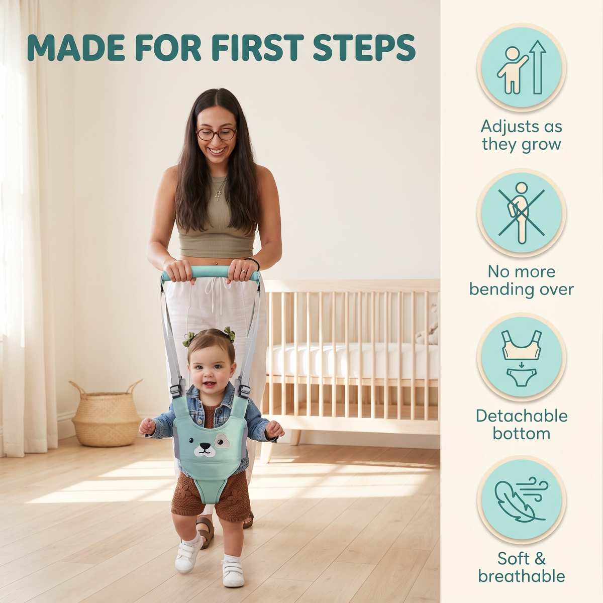 CubbySteps™ First Steps Support Harness