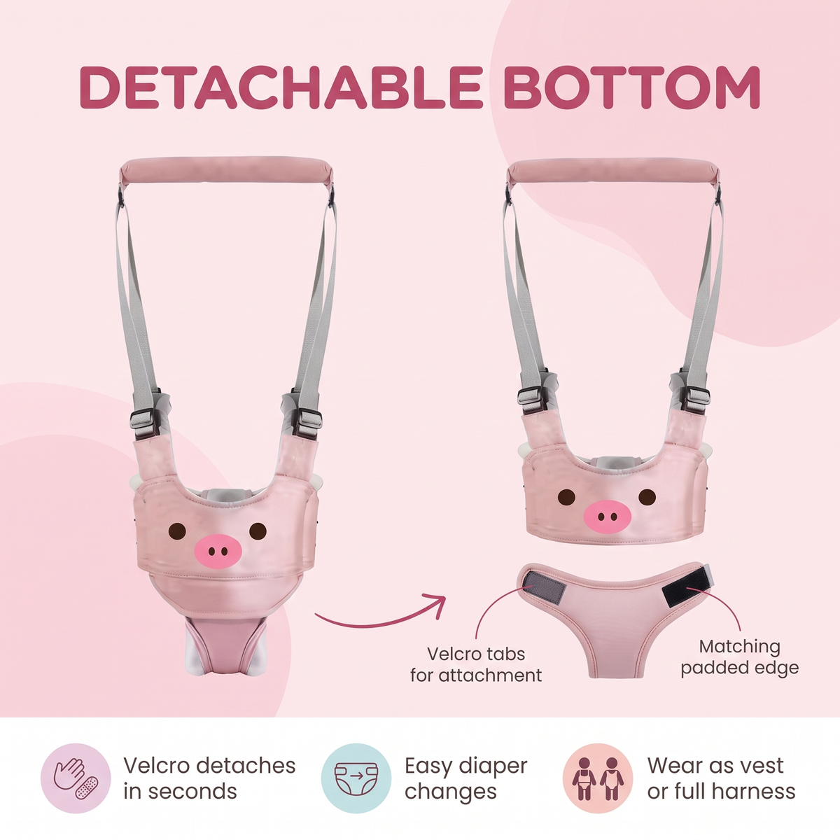 CubbySteps™ First Steps Support Harness